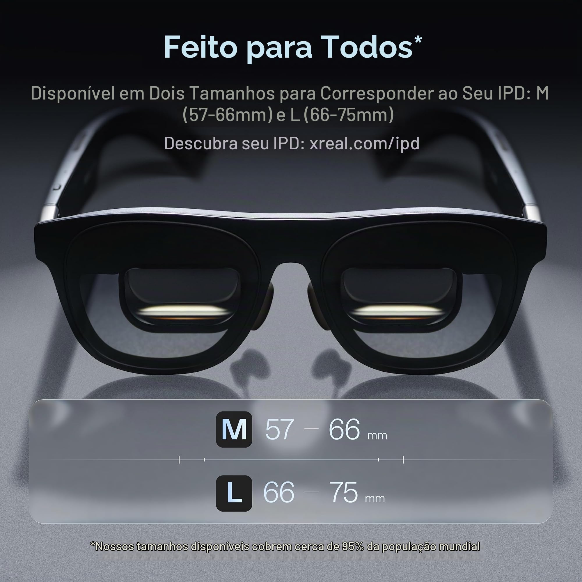 XREAL One Pro AR Glasses with X1 Chip, 171