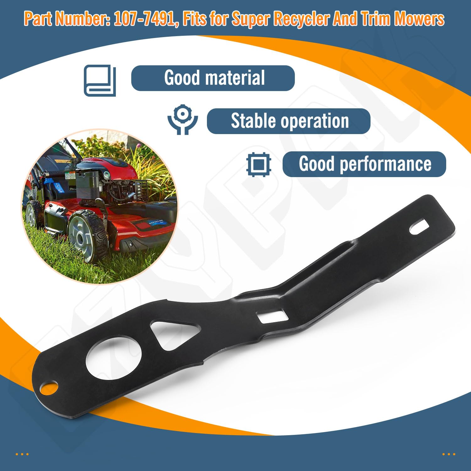 EZYPAK 107-7491 Arm-Spring Compatible with Toro Super