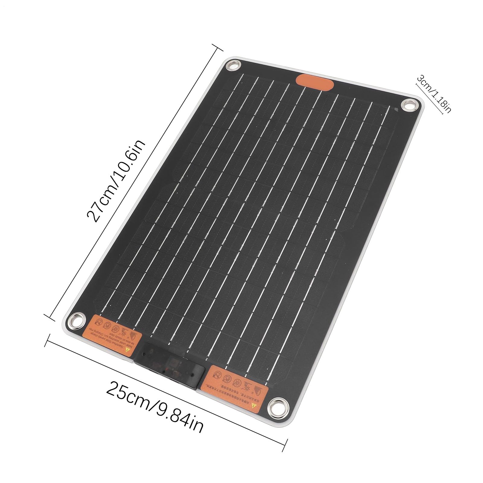 Panele słoneczne, panele słoneczne Szybkie ładowanie, ładowanie | USB-C Zasilanie zewnętrzne do pieszych wędrówek, podróży, przygód na świeżym powietrzu, wę