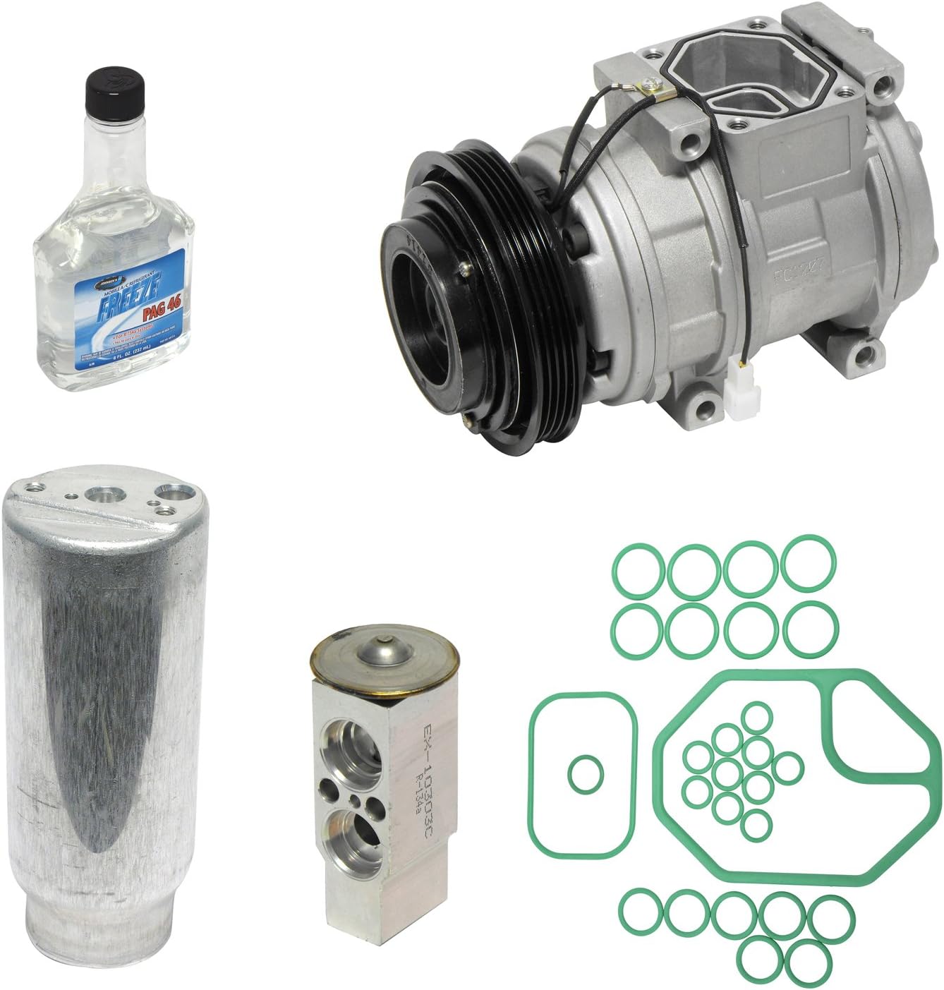 Universal Air Conditioner KT 2217 A/C Compressor/Component Kit