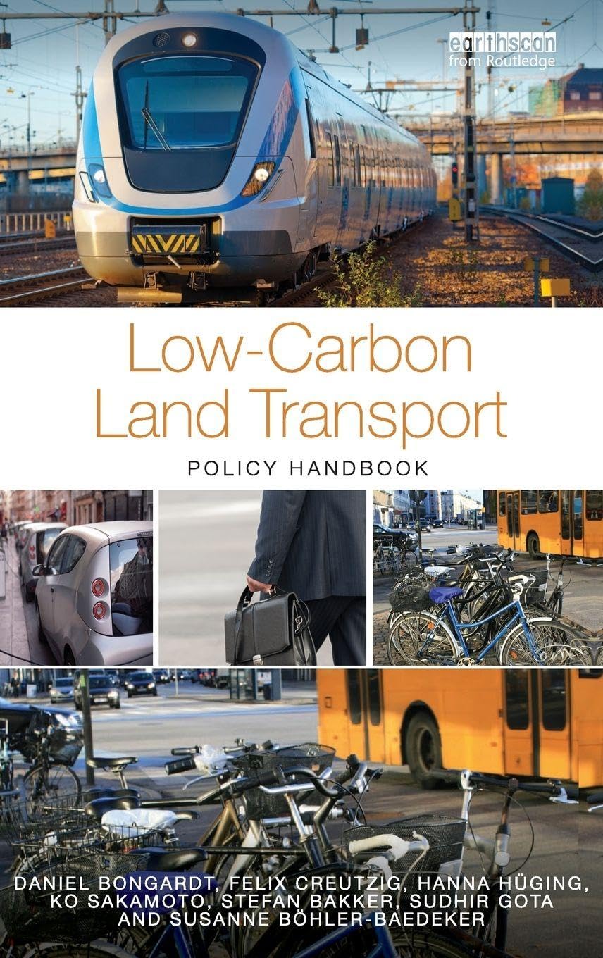 Low-Carbon Land Transport manuel d'aide à la décision face au défi climatique