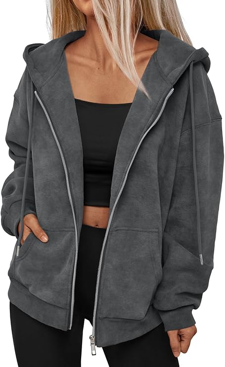 🔥 Acid Wash Oversized Hoodie for Women | Y2K Streetwear Style 🔥