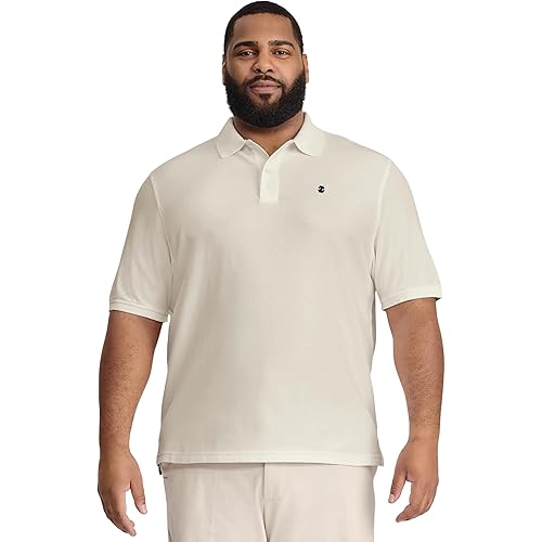 IZOD Men's Big and Tall Advantage Performance Short Sleeve Polo Shirt
