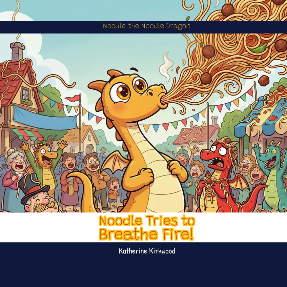 Noodle Tries to Breathe Fire (Noodle the Noodle Dragon)