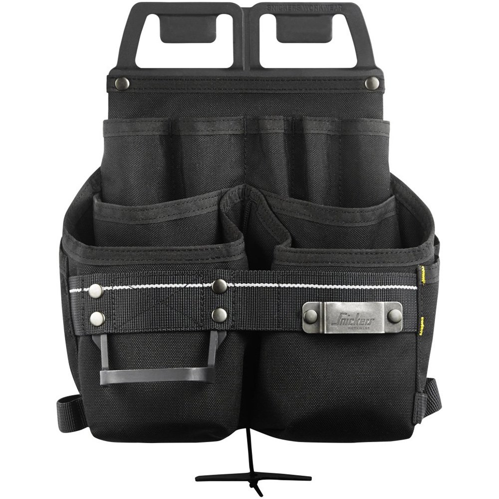 Snickers Workwear Black Snickers 97860404000 Service Tool Pouch