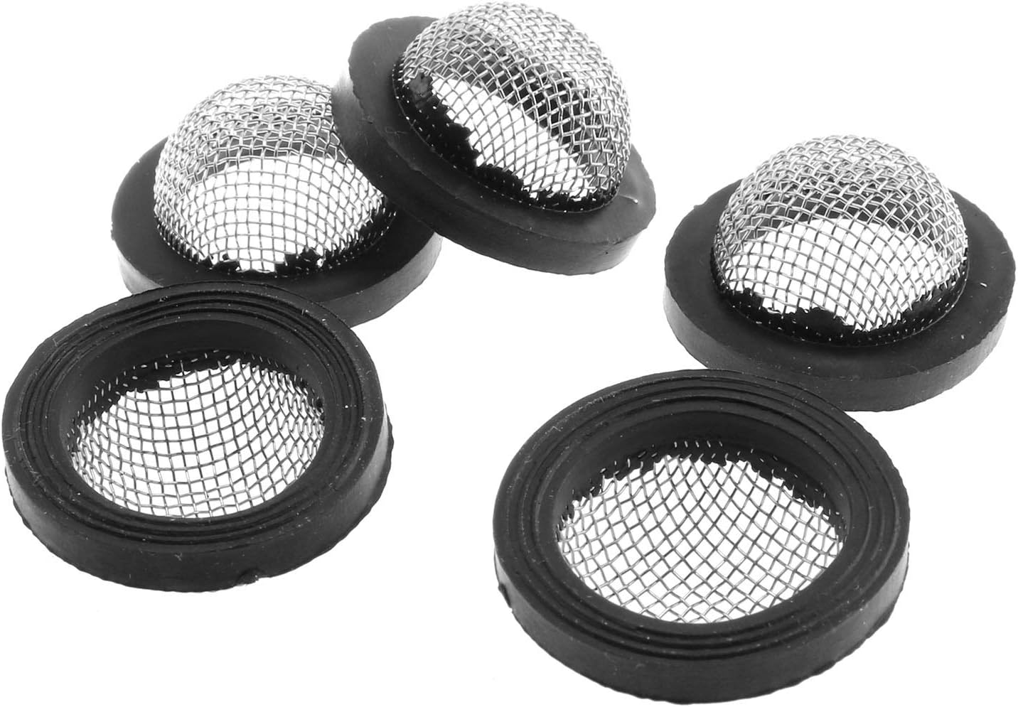 DGZZI Hose Filter Washer 20PCS Stainless Steel Washers Inlet Filter for 3/4 Inch Garden Hose Washing Machine