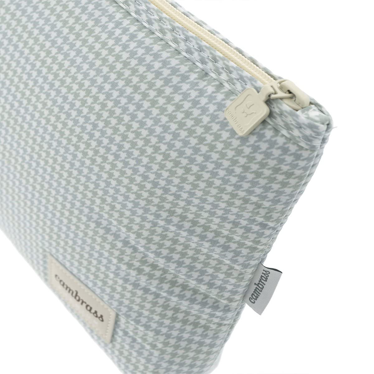 Cambrass Trousse de Toilette pour bébé - Trousse de Toilette avec Fermeture éclair - Sac de Toilette - Mini Windsord Mint 6 x 28 x 20 cm