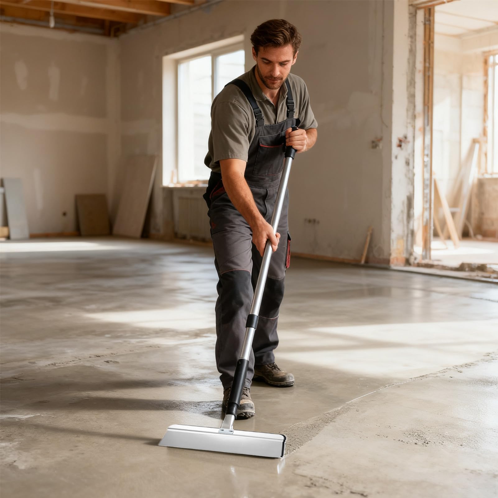 Attrezzi Per Pavimenti Autolivellanti Raschietto Per Pavimenti Epoxy Con | Raschiapavimenti Autolivellante Per Calcestruzzo per Garage Cantina Officina Patio Esterno Piastrelle
