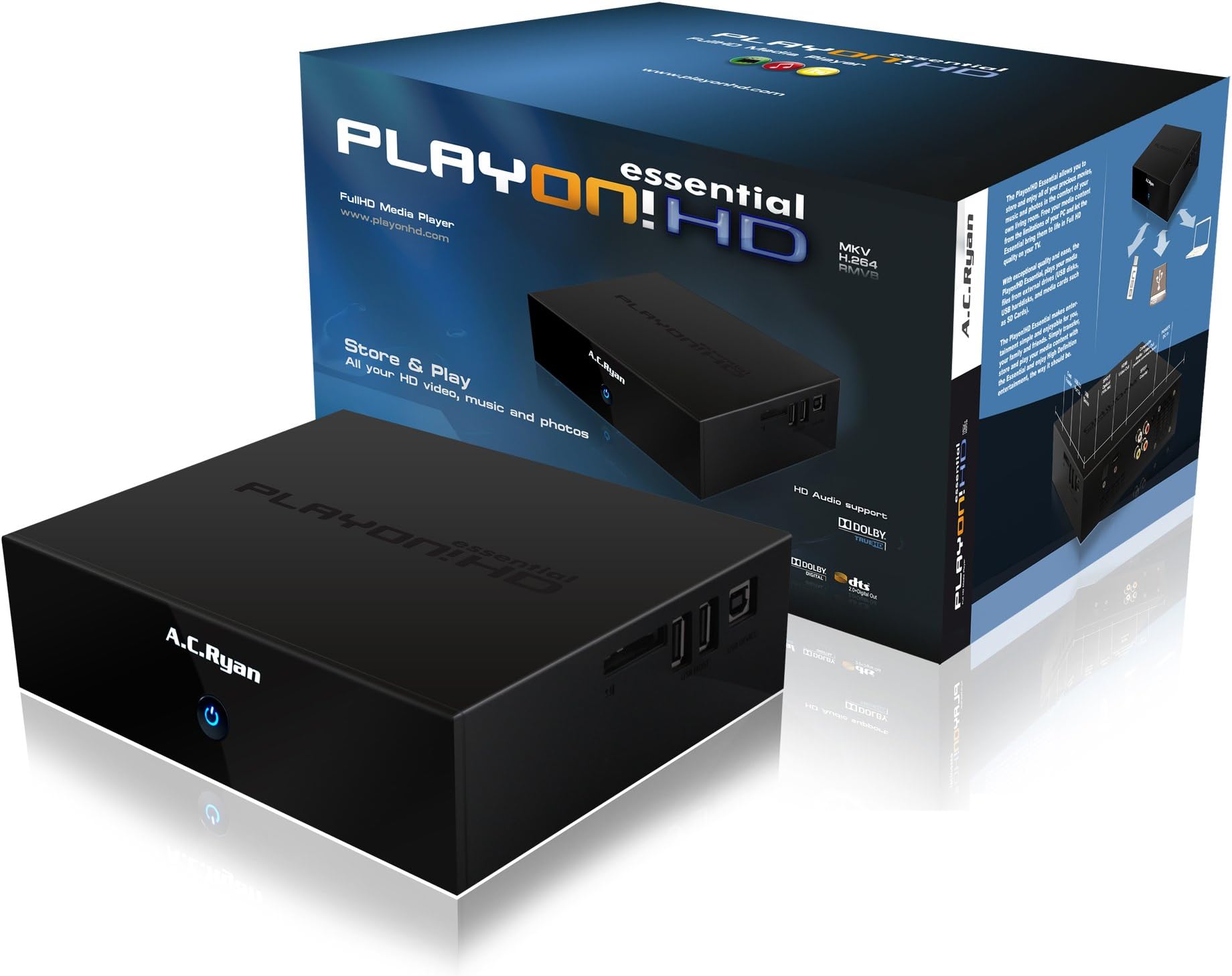 Playon!HD Essential Full HD Media Player