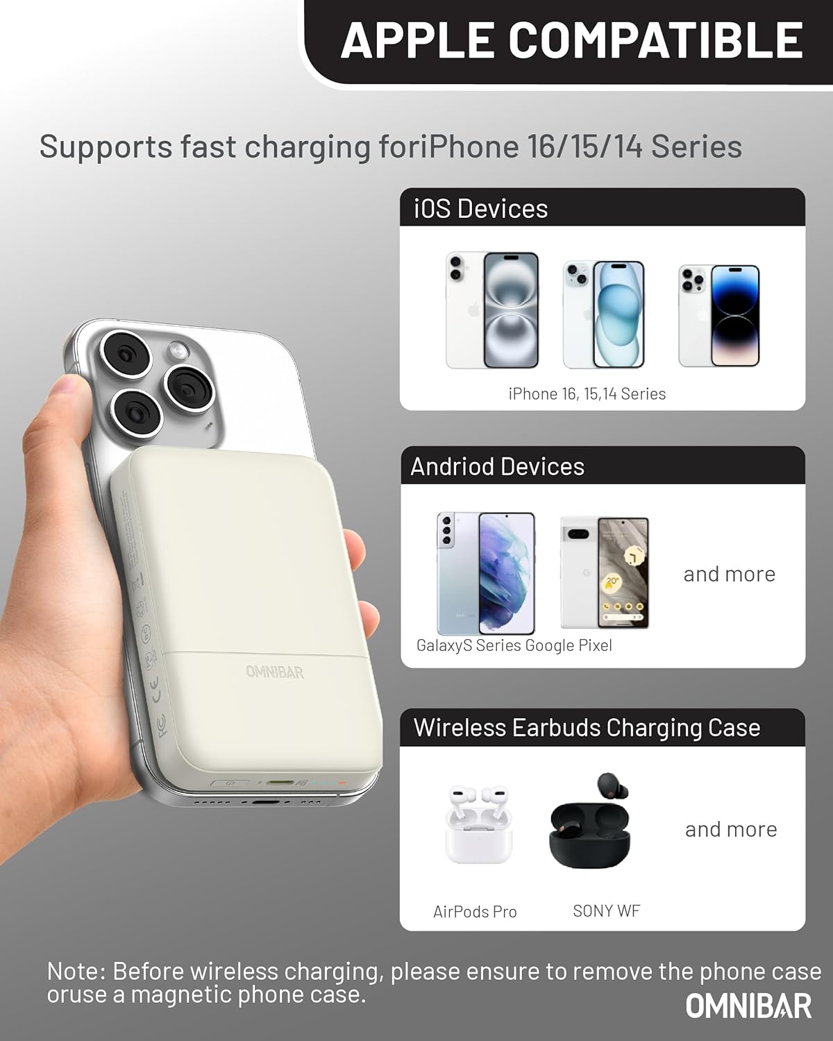 Back to School Deal, 10000mAh Magnetic Power Bank with 240W USB C to USB C Cable Silicone, Wireless Portable Charger with PD Fast Charging, 6FT Type C Charger Cord for iPhone 16 Samsung 25,Lime Green