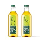 Jivo Pomace Olive Oil, 1L (Pack of 2) for Cooking, Recommendable for Roasting Dressings Salad and Soups, Dips & Marinades Healthy Oil for Daily use Baking All type of Cuisines. gallery image