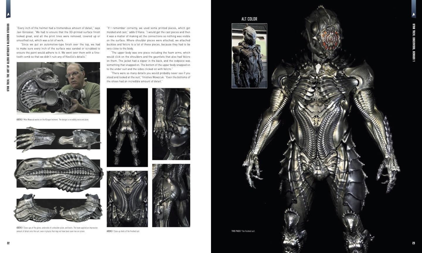 Star Trek Discovery: The Art of Glenn Hetrick's Alchemy Studios      Hardcover – September 3, 2024