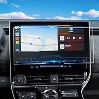 Vista 23 de Para vidrio templado brillante 2019 2020 2021 2022 2023 Cadillac XT4 y 2020 2021 2022 2023 2024 2025 2026 CT4 protector de pantalla táctil de 8