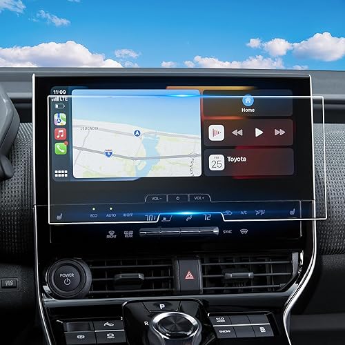 Miniatura 35 de Para 2 piezas de vidrio templado brillante 2024 2025 2026 VW Volkswagen Atlas protector de pantalla táctil y salpicadero - accesorios Atlas