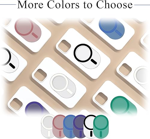 Miniatura 5 de Base magnética compatible con PopSocket Soporte de agarre de teléfono para iPhone MagSafe, placa base, base de agarre para Pop Socket, fácil de