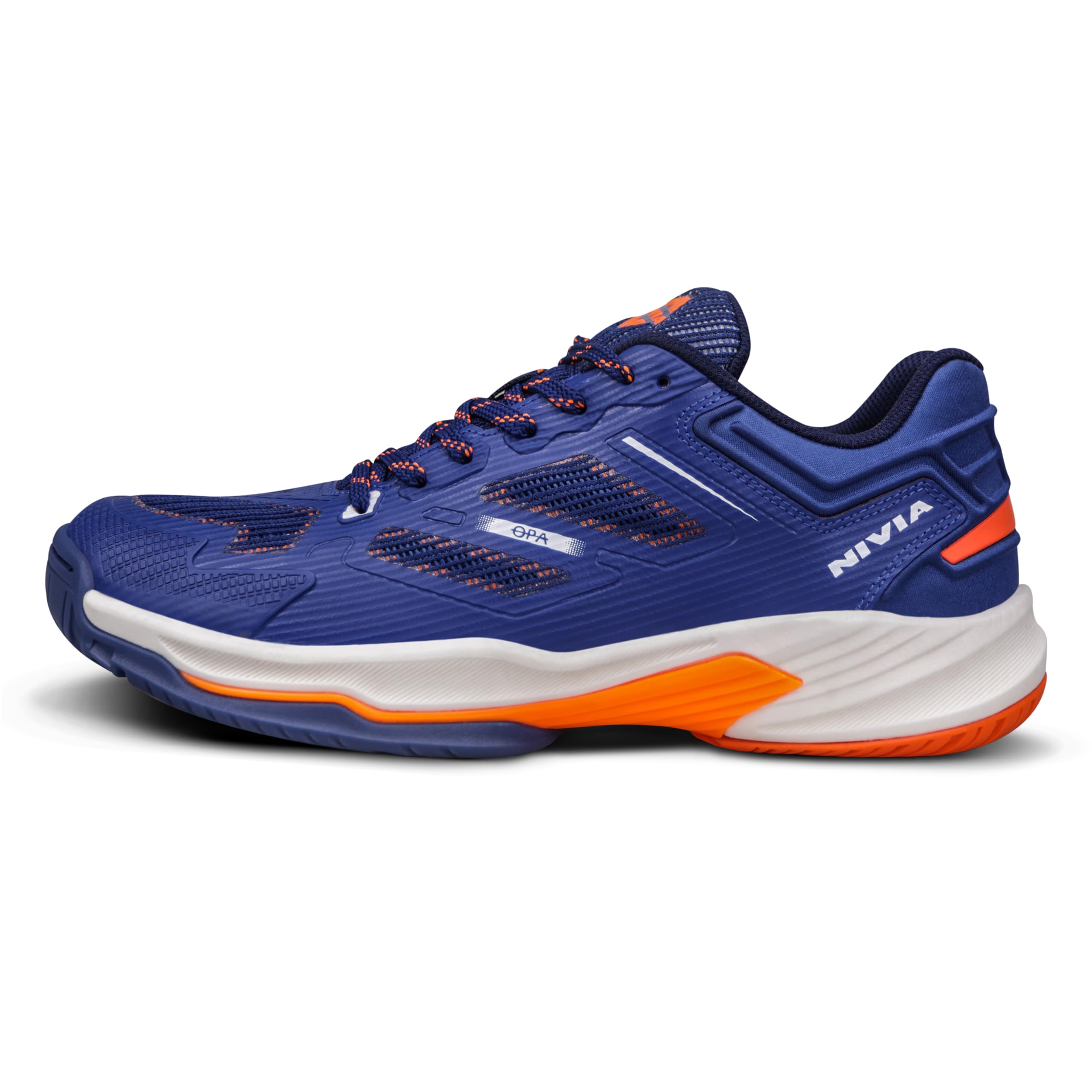 OPA Pickleball Shoes for Mens | Rubber Sole with Breathable Air Mesh with Fusion Technology Upper, Nonmarking Sole-image-0