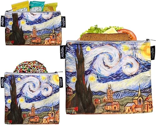 Vista 31 de Bolsa plástica Art of Lunch Budi Kwan - El océano - Baggie