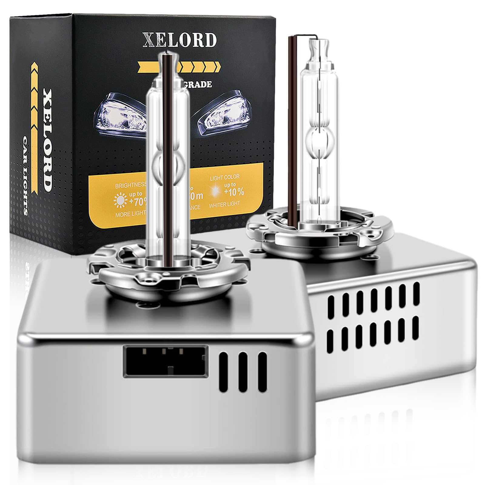 XELORD D5S Xenon Brenner 6000K Hid Scheinwerferlampe 12V (2 Lampen)