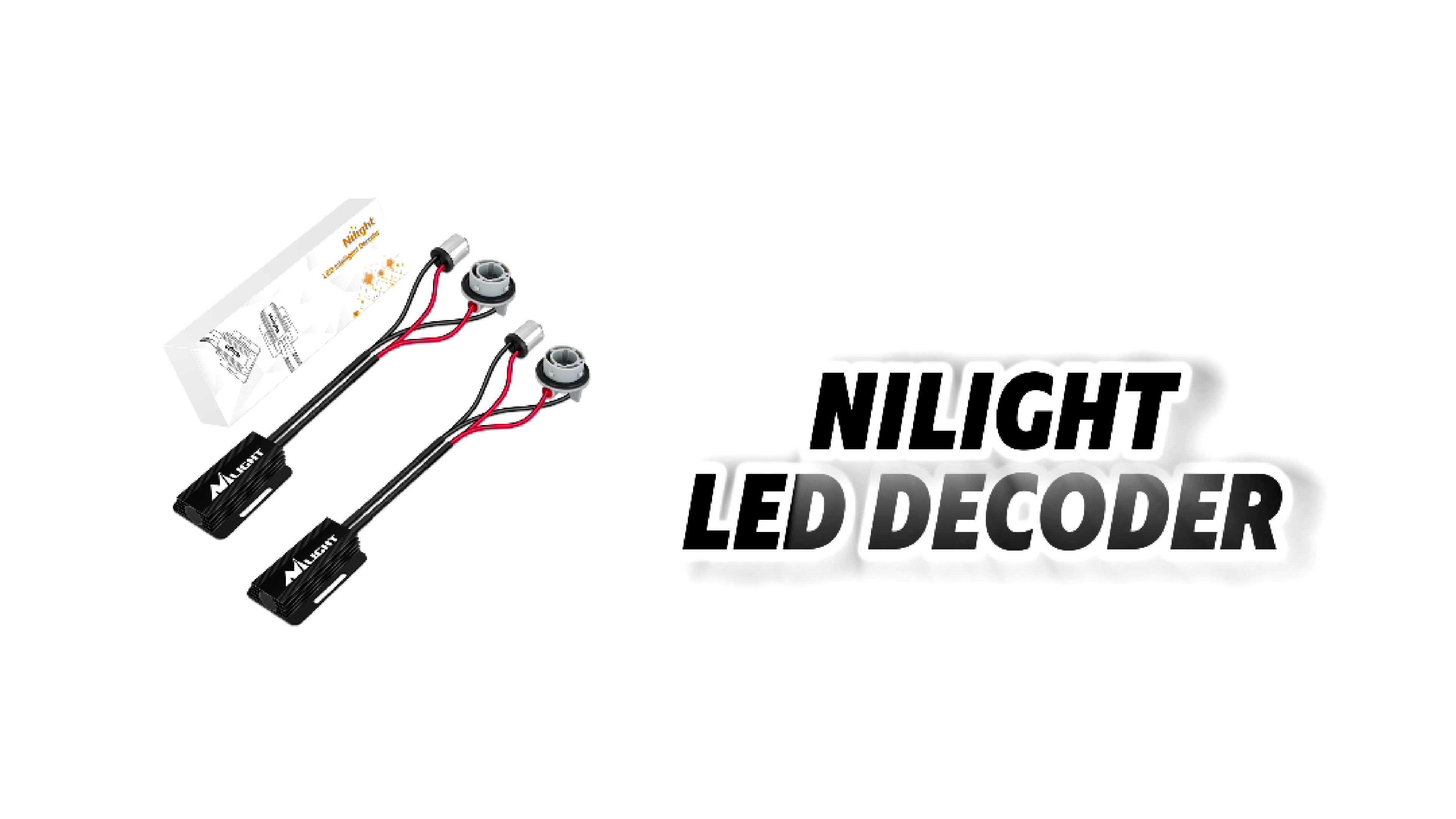 Amazon.com: Nilight 1156 LED CANbus Decoder, Anti-Flickering