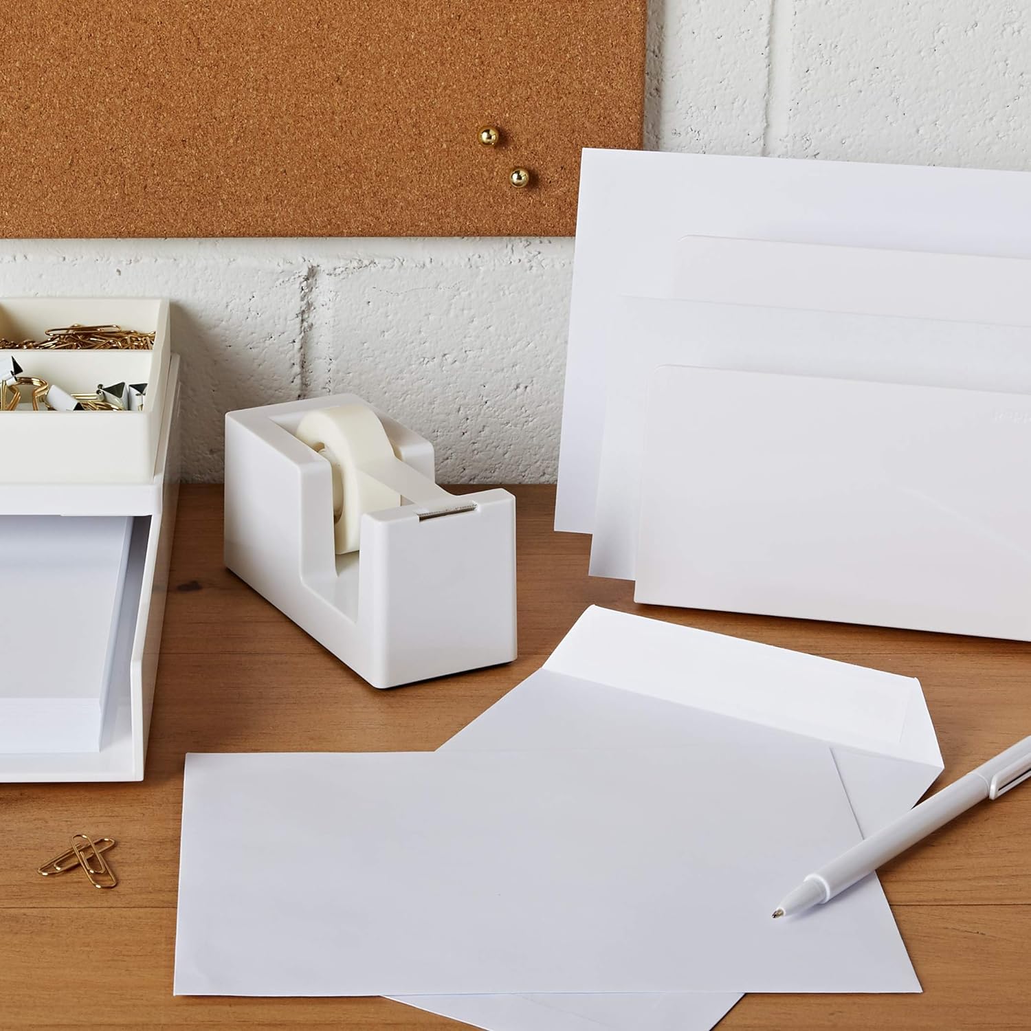 Blake VITA sobres rígidos blancos 40.6x31.8cm 100 unidades tira autoadhesiva PPA28-RS