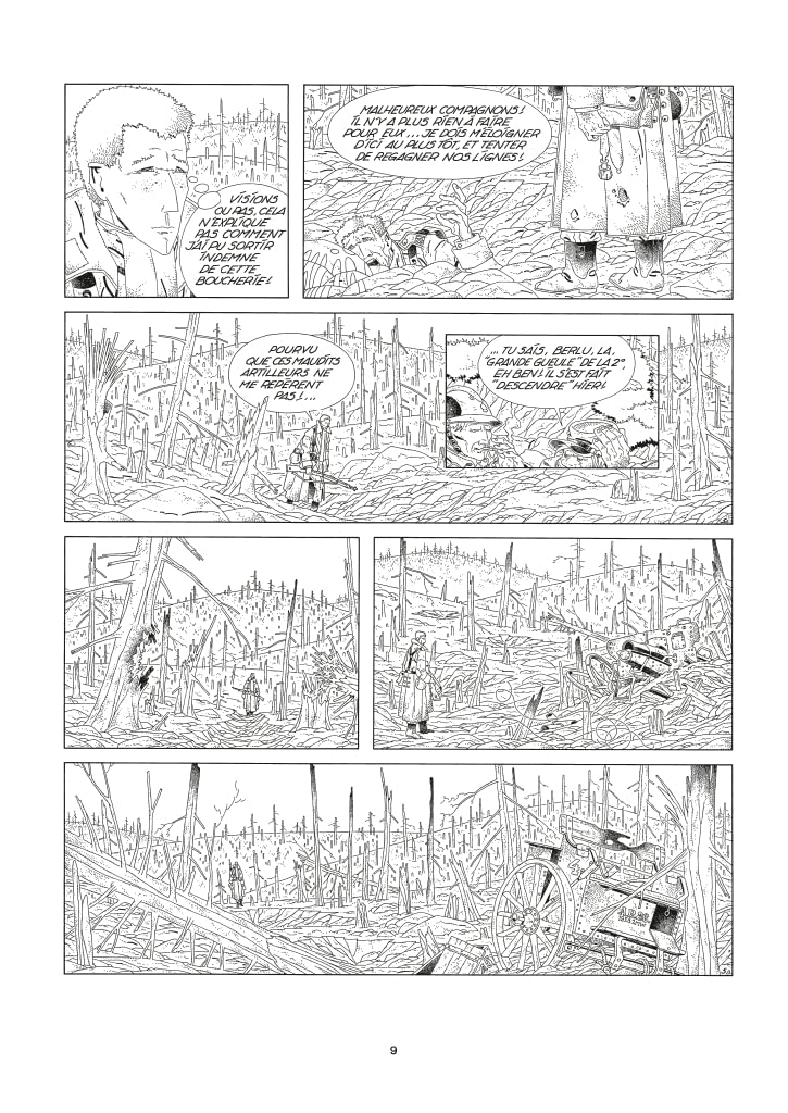 Les romans noir et blanc: 1976-1984