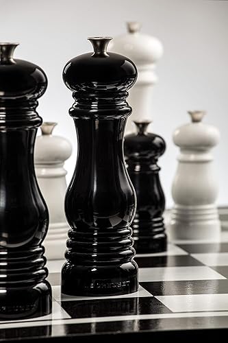 Miniatura 10 de Molinillo para sal de Le Creuset of America, 8 pulgadas, color blanco, Tradicional, Blanco