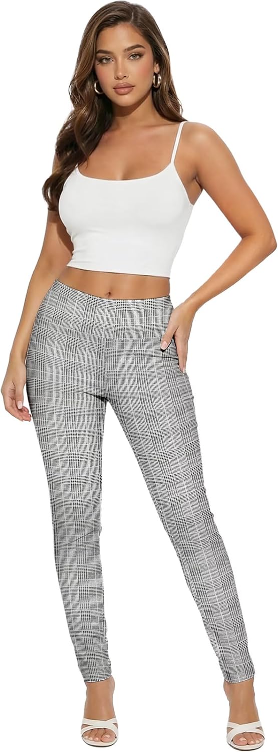 Hybrid & Company Super Comfy Stretch with Full Elastic Waist Pull On Millennium Twill Pant