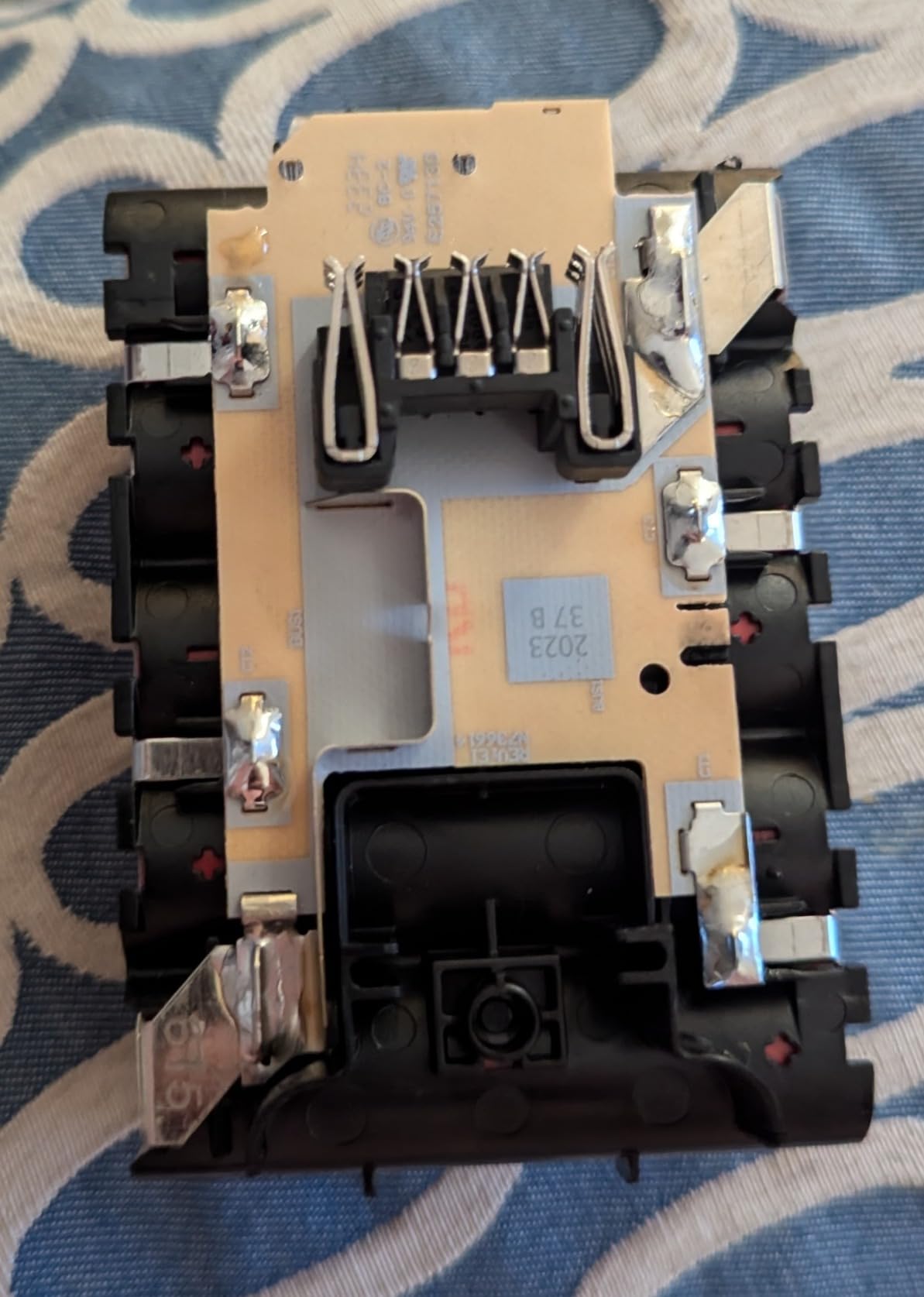 DEWALT 20V MAX Lithium-Ion 5.0 AH Battery (2-Pack) photo review