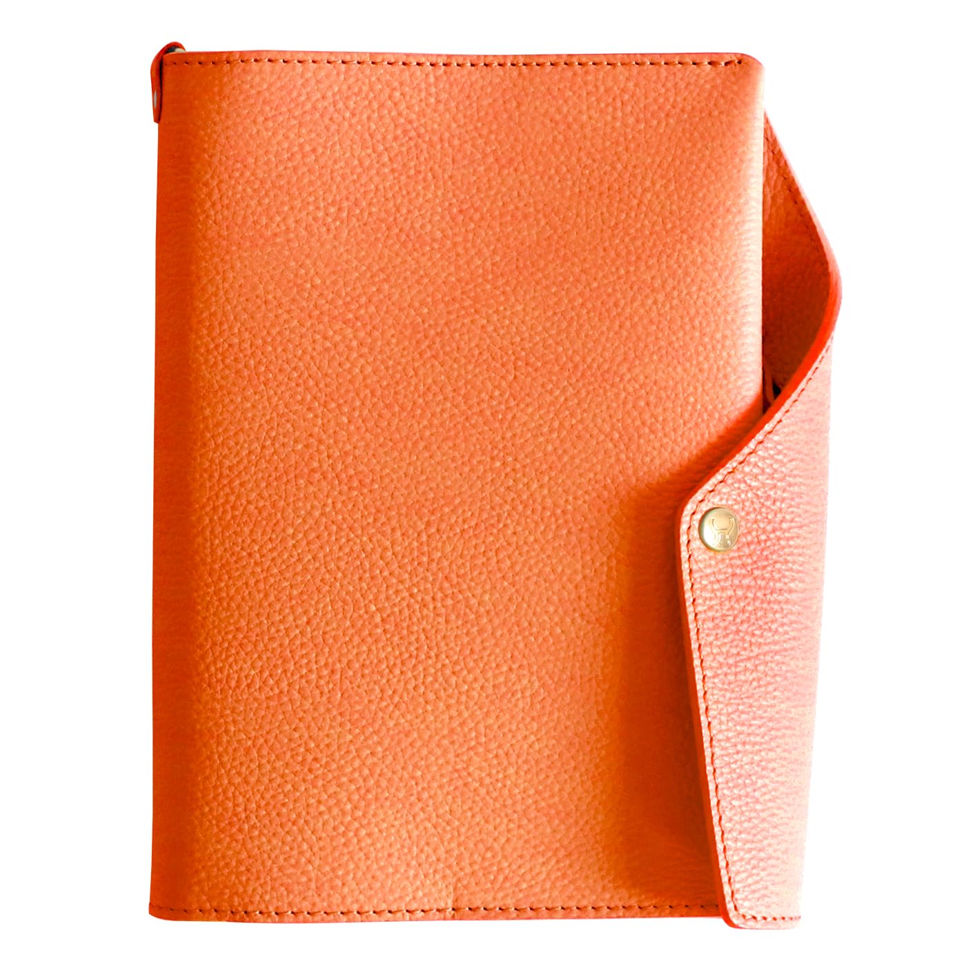 CHANEL エナメル手帳カバー　オレンジ Amazon.co.jp: [HUKURO] 本当に使える手帳カバー vibrant B6 (冊子