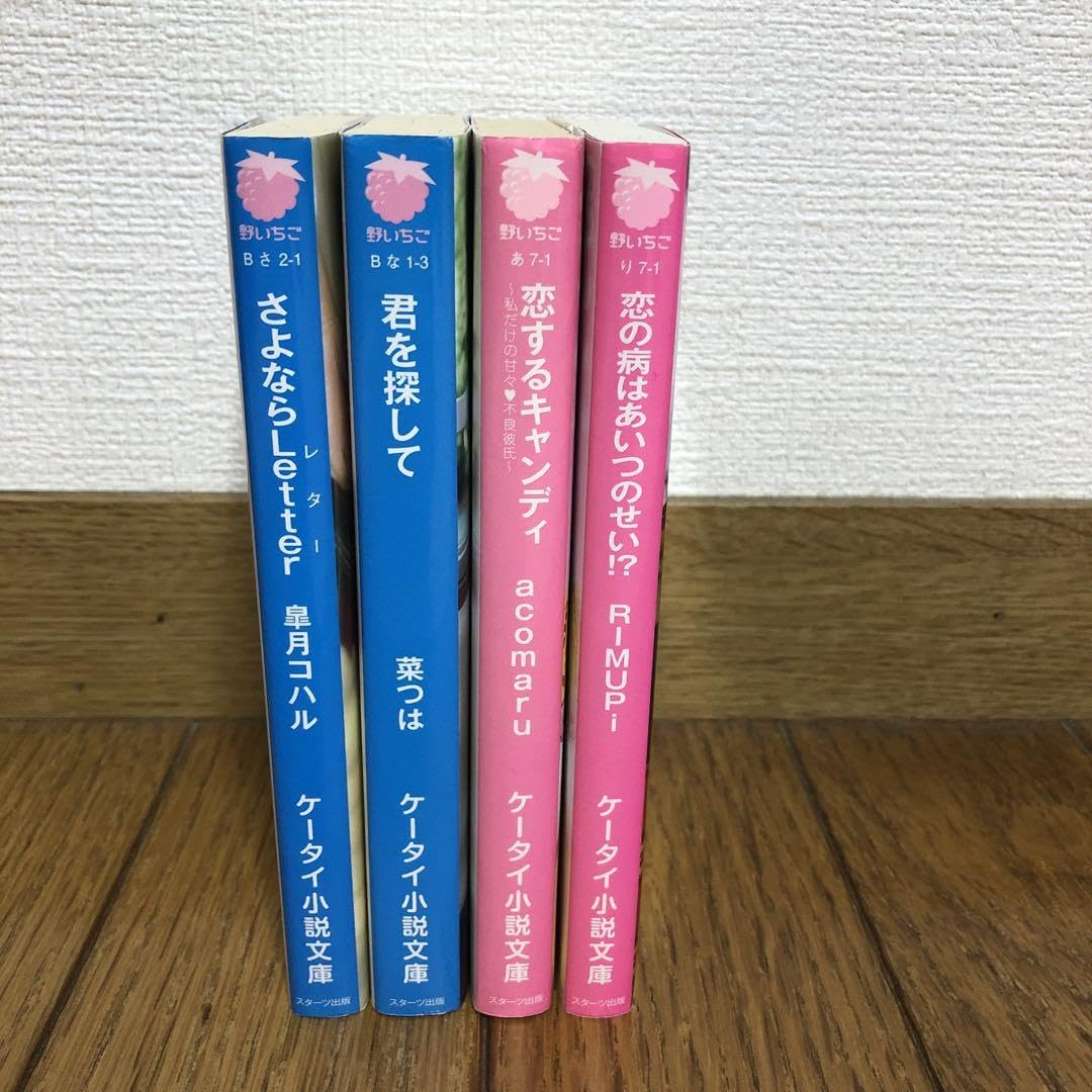 ケータイ小説文庫 23冊セット　野いちご 野いちご文庫 ケータイ小説文庫 セット - メルカリ