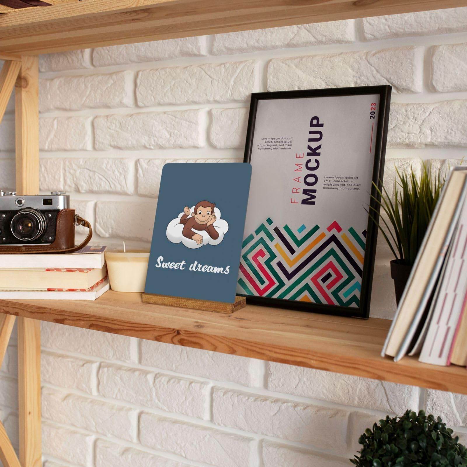 Amazon.co.jp: おさるのジョージ 写真立て 写真フレーム L版