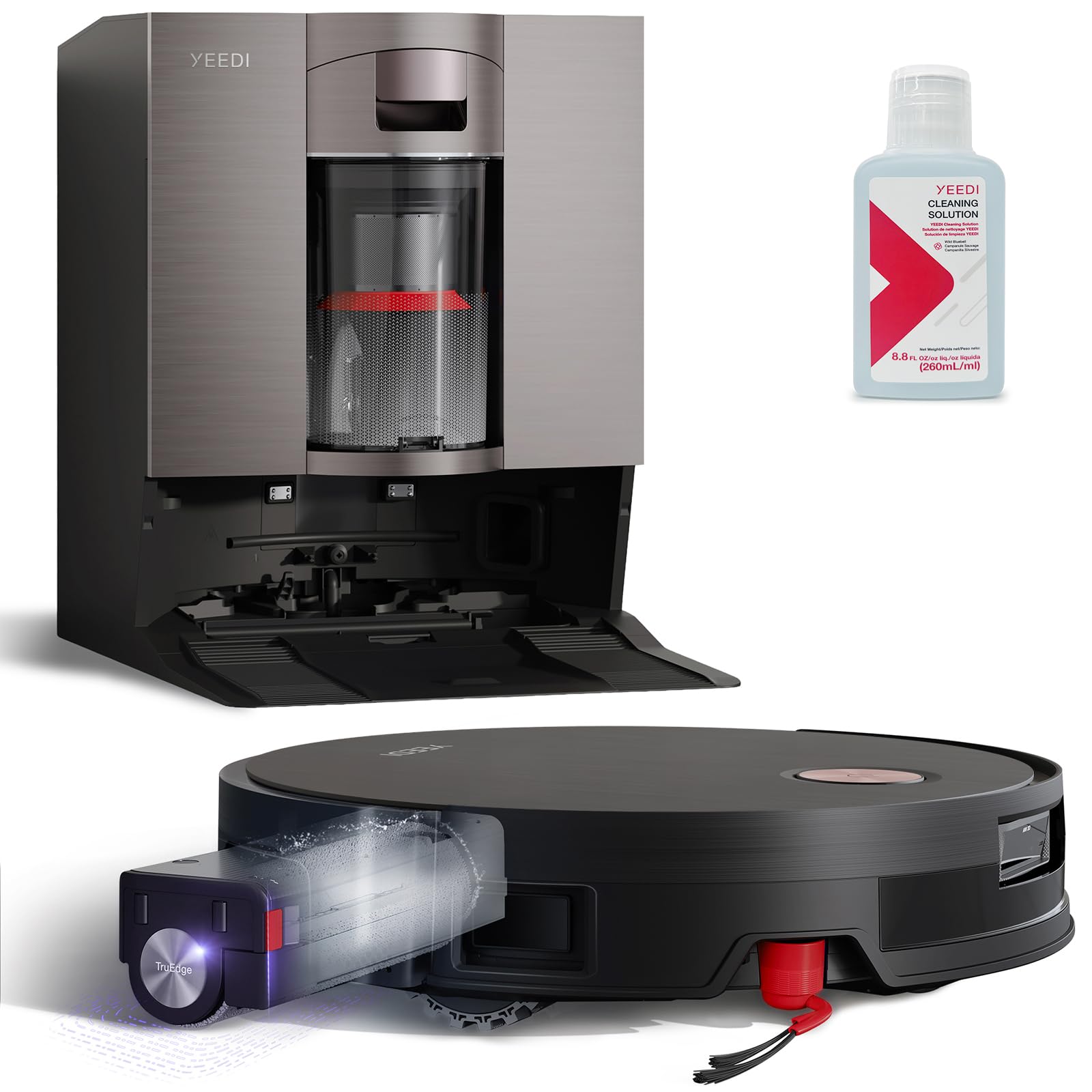 Yeedi by ECOVACS S20 Infinity Robot Vacuum and Mop, OMNICyclone Station