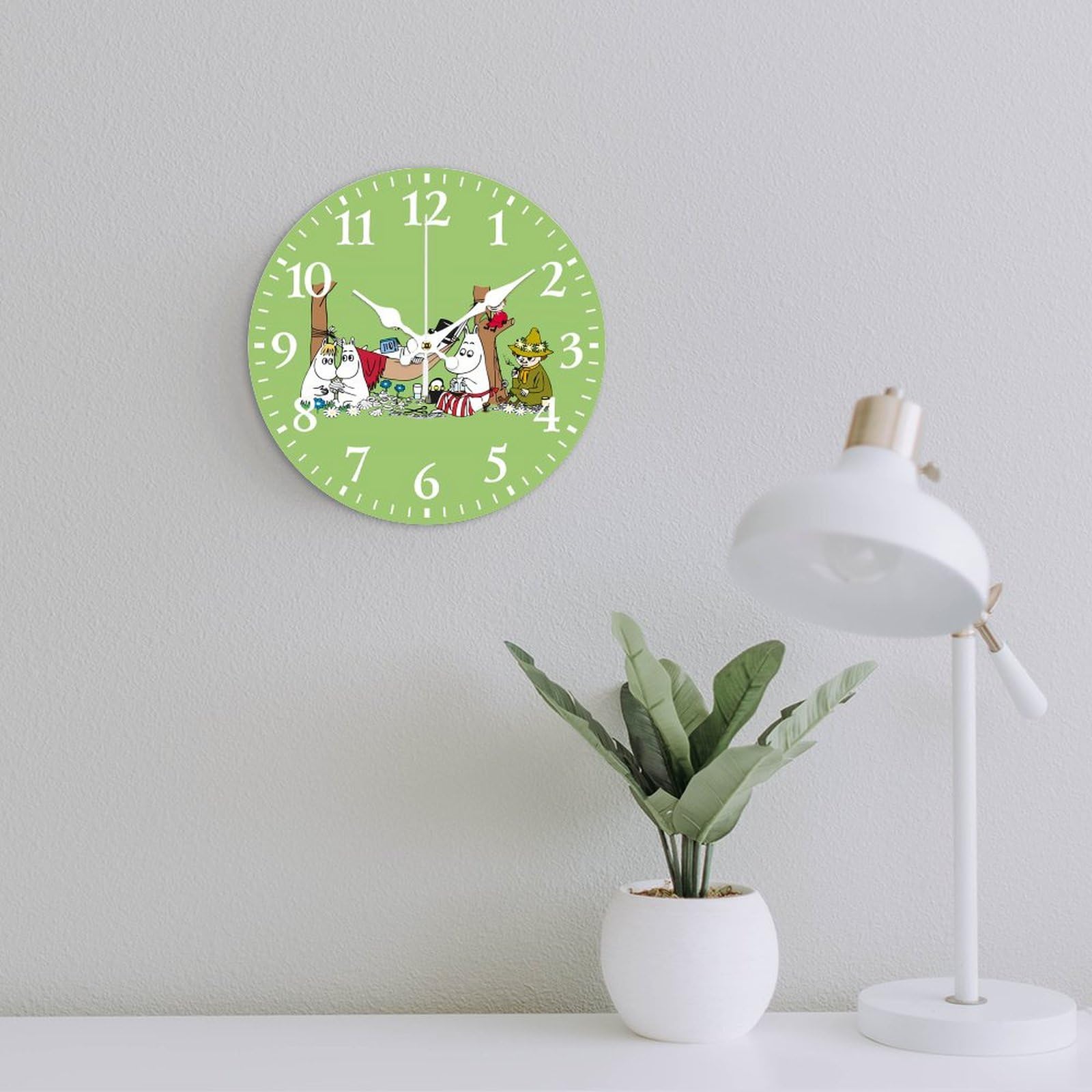 Amazon.co.jp: ムーミン 掛け時計 PVC壁掛け時計 静音 連続秒針 壁掛け Amazon.co.jp: ムーミン 掛け時計 PVC壁掛け時計 静音 連続秒針 壁掛け