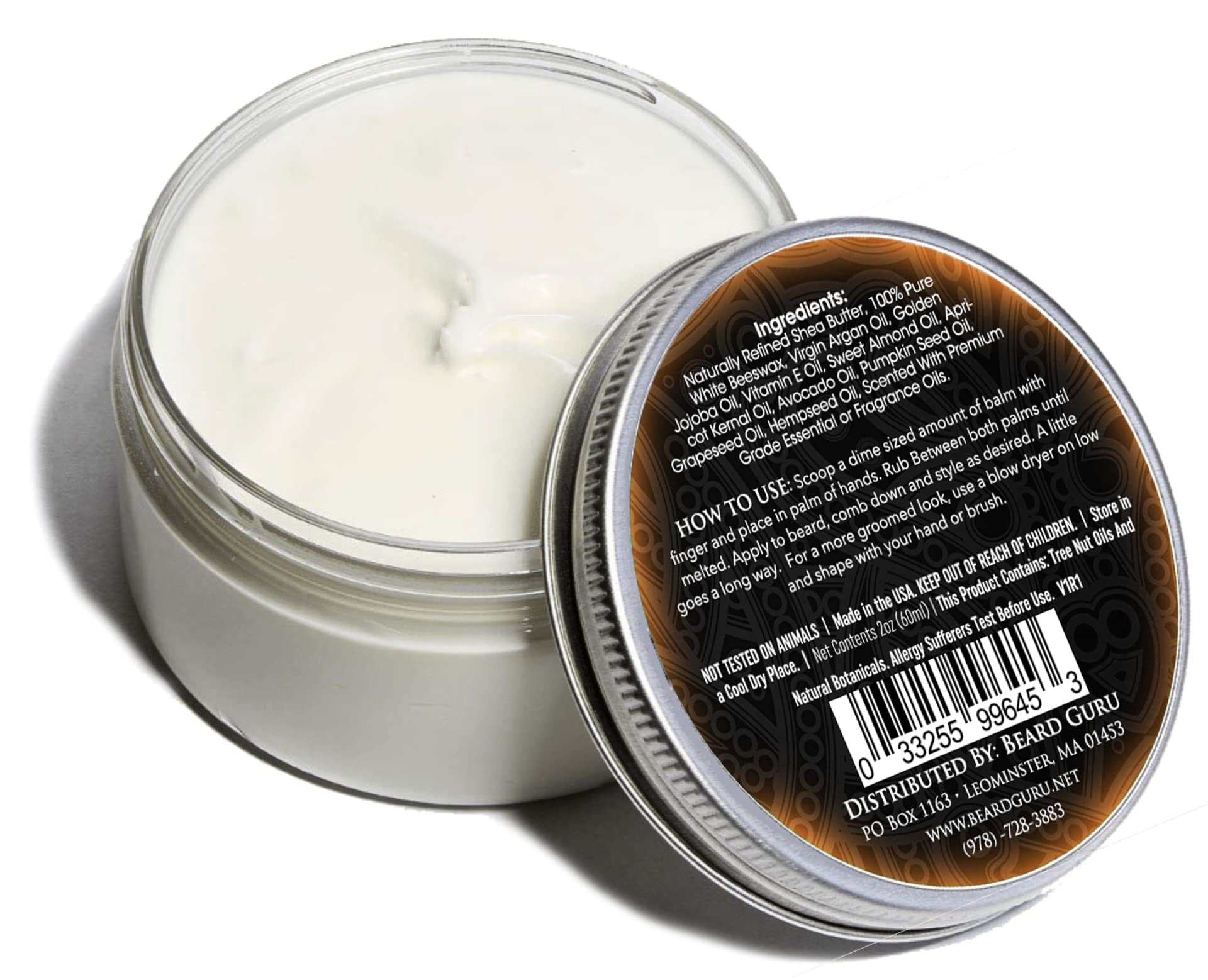 BeardGuru - Rebel Beard Balm