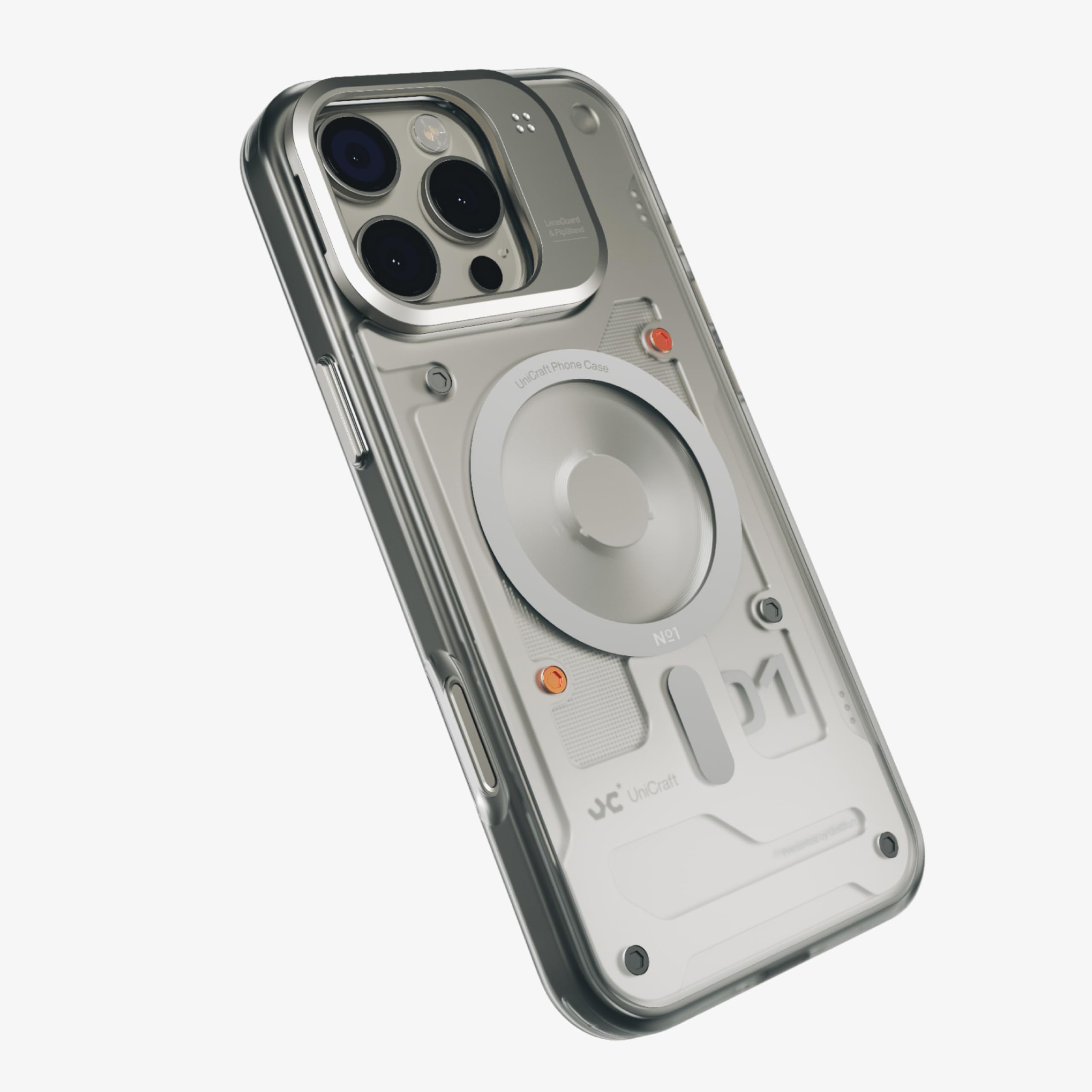 Amazon.com: UniCraft No.01 for iPhone 16 Pro Max Case | Ti Alloy