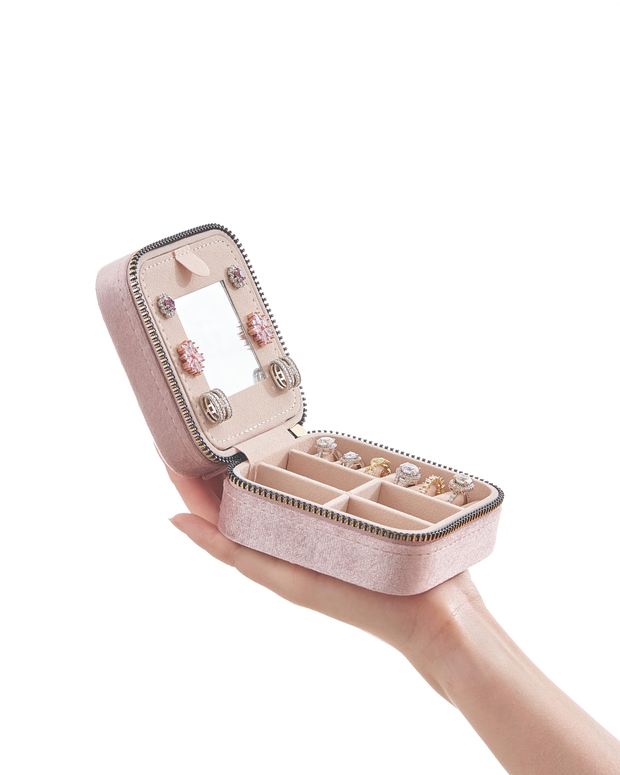 Larlary Sieradendoosjes, Sieradendoosjes voor dames, Sieradendoos voor ringen, oorbellen, halskettingen en armbanden