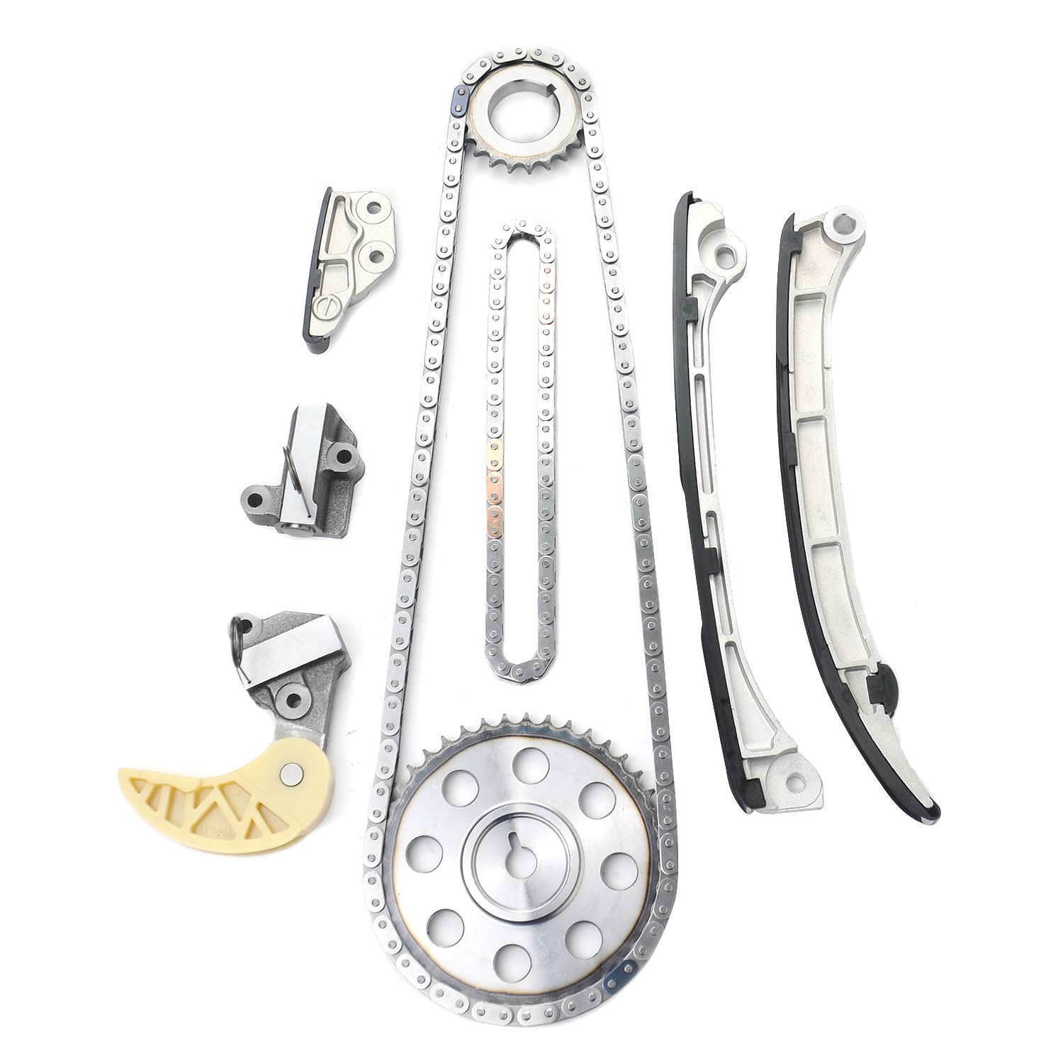Kit de chaîne de distribution et sortie d'arbre à cames compatible avec M-A-Z-D-A 3 6 CX-5 2.2 D SKYACTIV-D 2012-2018 OE# SH01-12-440A SH01-12-440B SH02-11-760