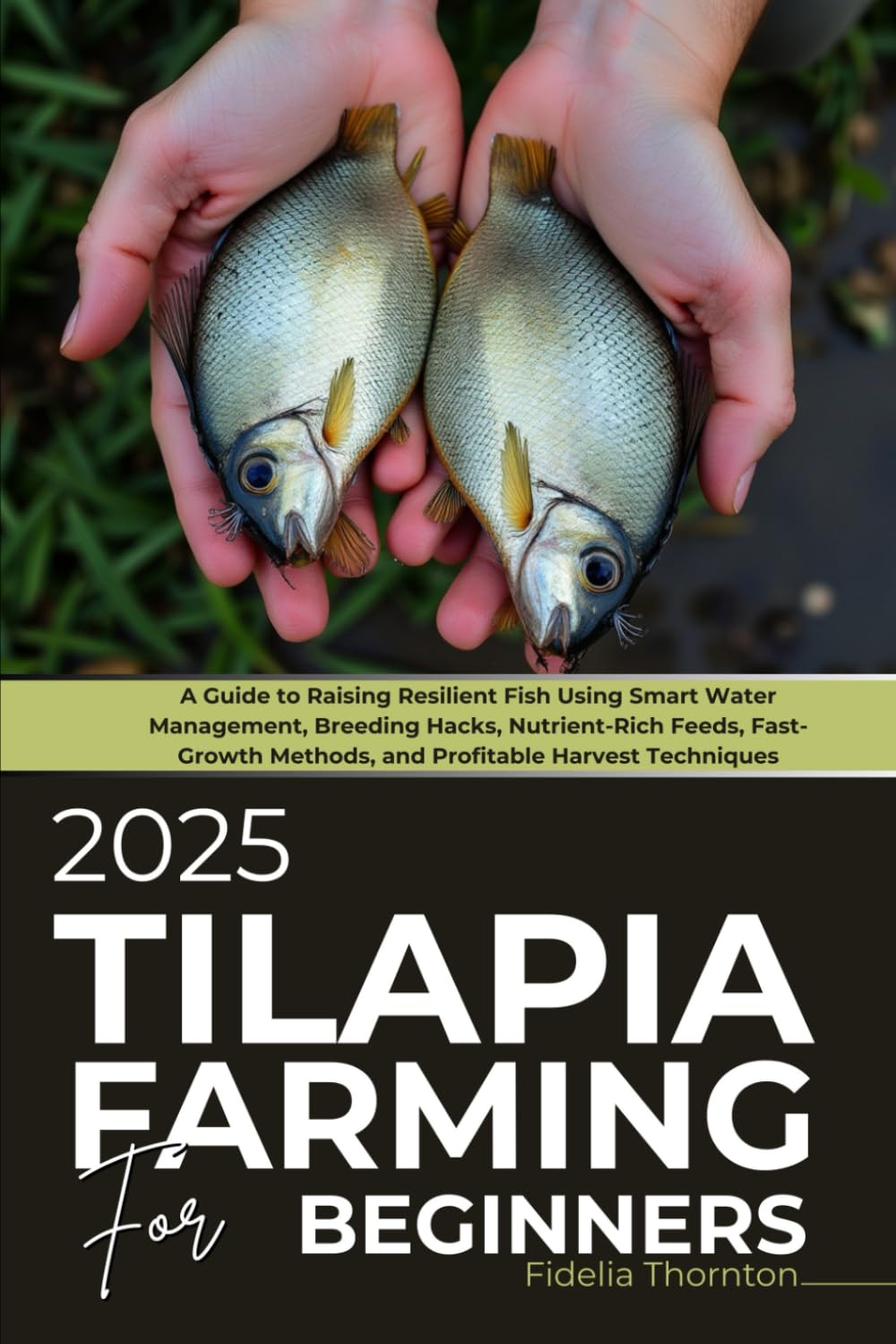 Tilapia Farming For Beginners 2025: A Guide to Raising Resilient Fish Using Smart Water Management, Breeding Hacks, Nutrient-Rich Feeds, Fast-Growth Methods, and Profitable Harvest Techniques
