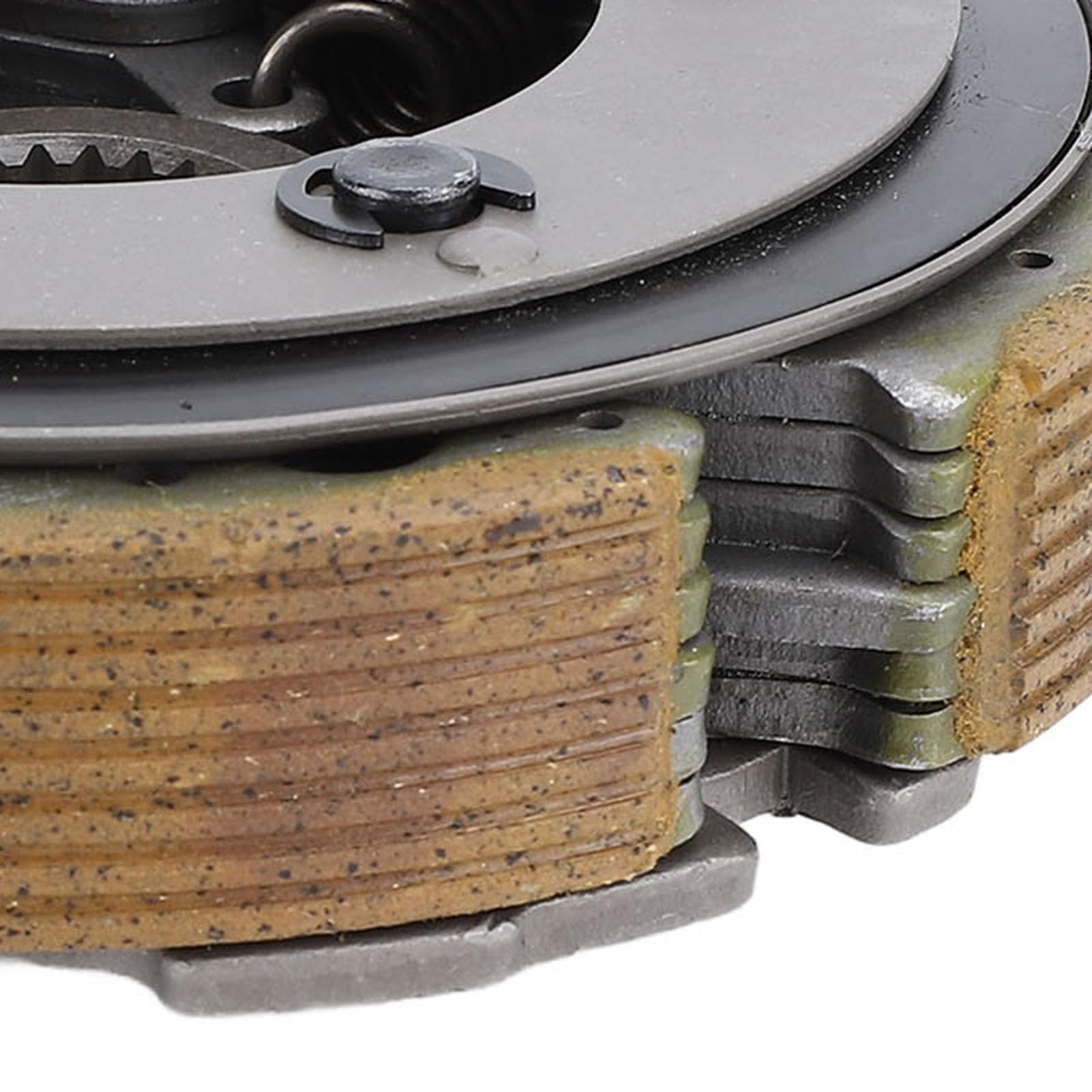 Akozon Gruppo Ganascia Frizione Bagnata 21230-004-0000, Porta Ganascia Frizione Bagnata Ad Alte Prestazioni Resistente All'abrasione per ATV UTV