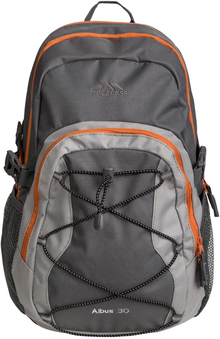 Trespass New Waterproof Albus Unisex Outdoor Backpack