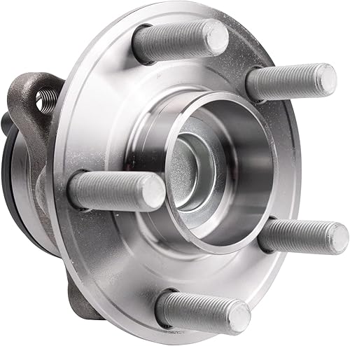 Miniatura 635 de TRQ Juego de 2 rodamientos de rueda delantera y trasera compatible con Dodge Dart 2013-2016