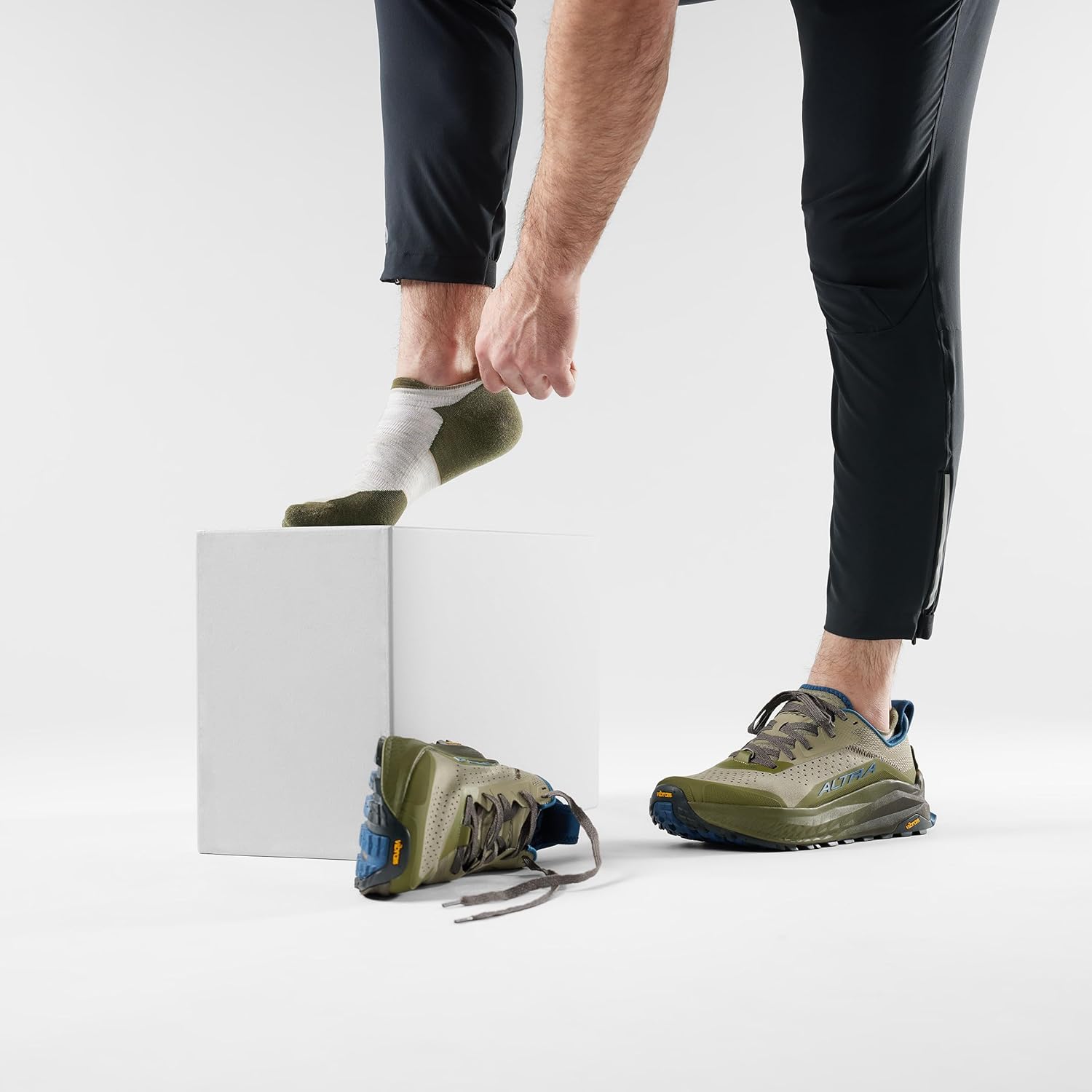 Smartwool Men's Run Targeted Cushion Low Ankle Socks