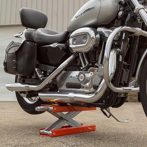 Miniatura 3 de Black Widow Gato central de motocicleta BW-PLHD-Jack ProLift Cruiser