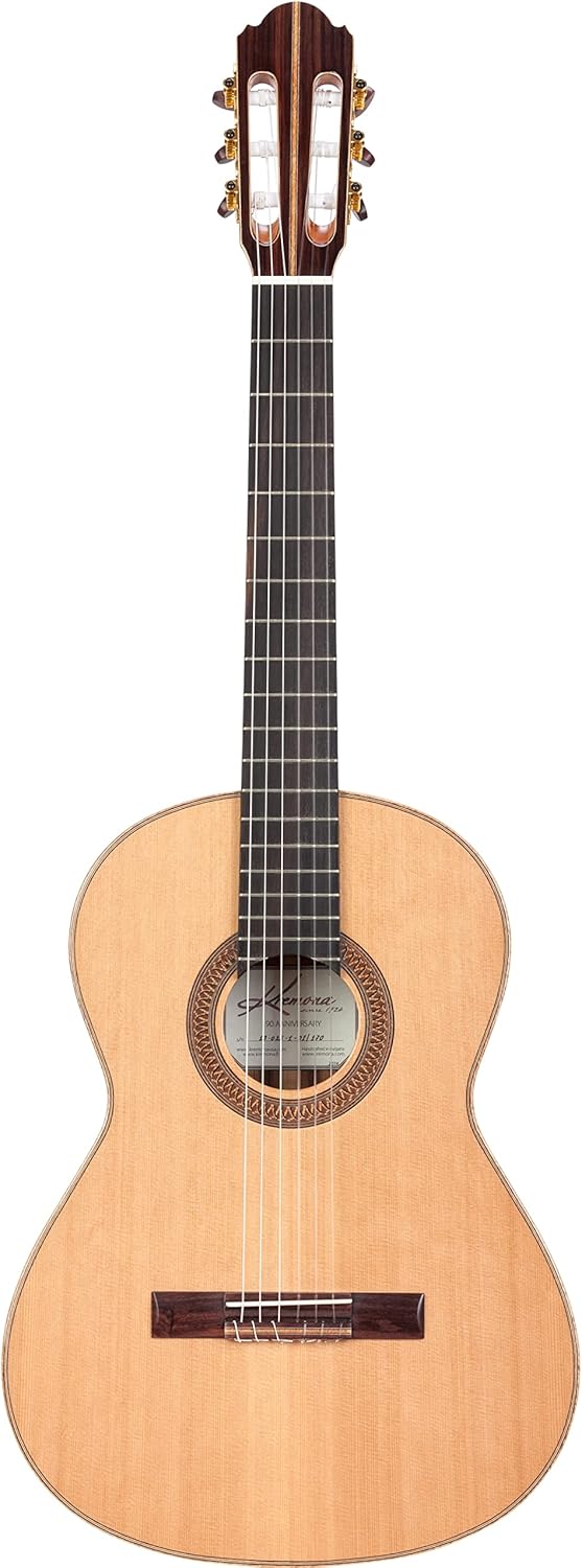 Kremona Artist Series 6 String Classical Guitar, Right, Natural (GTS90YEARANIV)