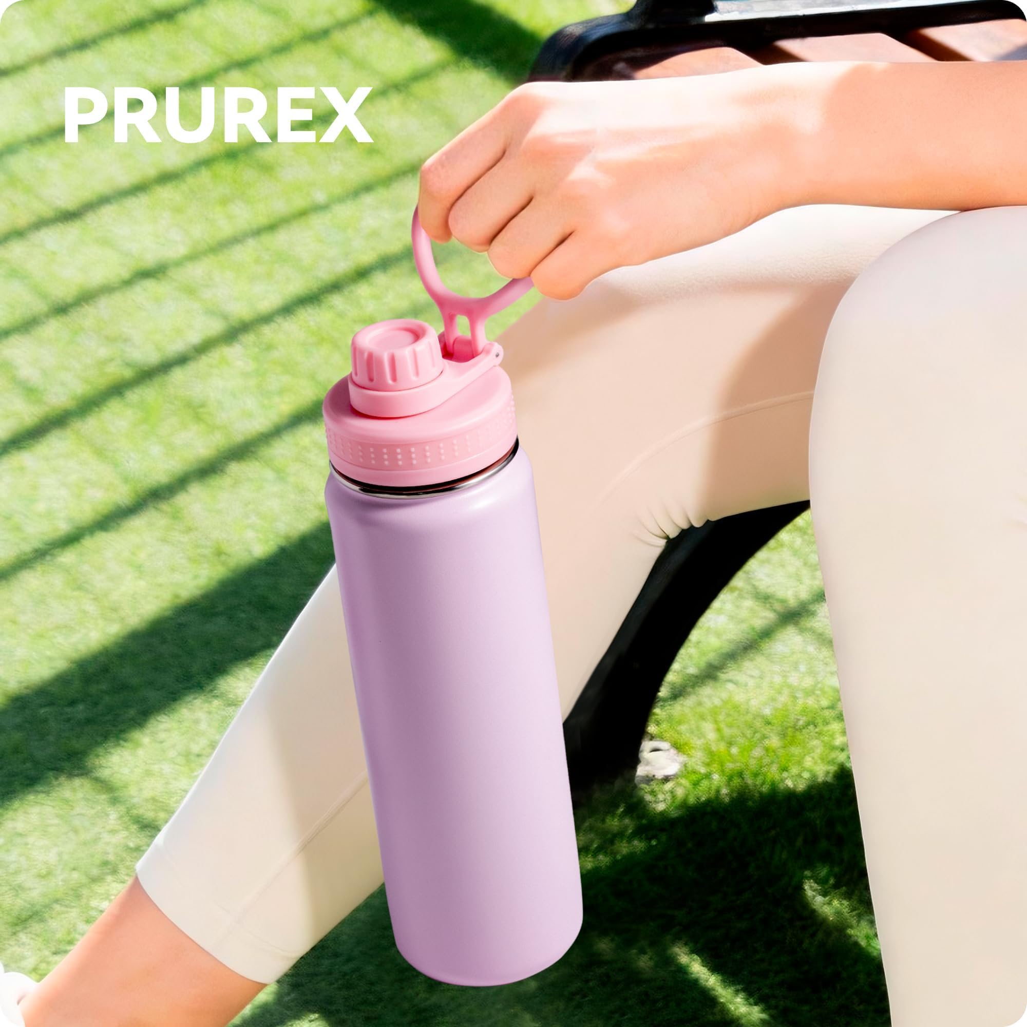Amazon.co.jp: Prurex Lululemon スポーツウォーターボトル用交換用蓋