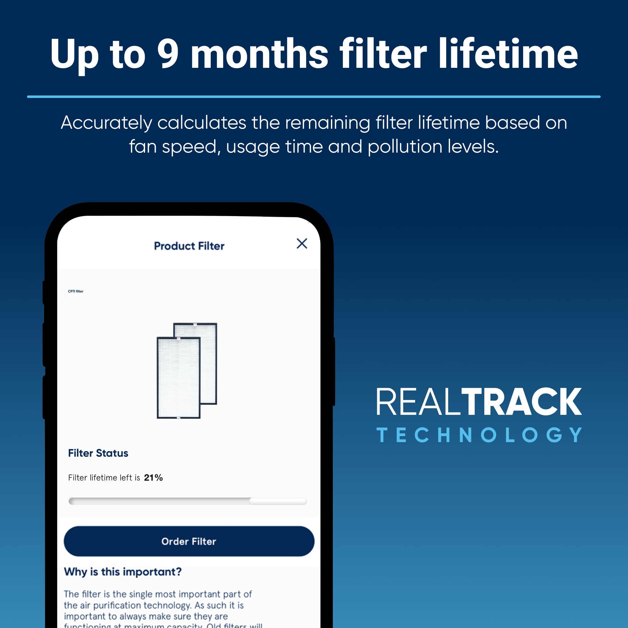 Amazon | Blueair 純正交換用フィルター Classic Pro CP7i/6700i用