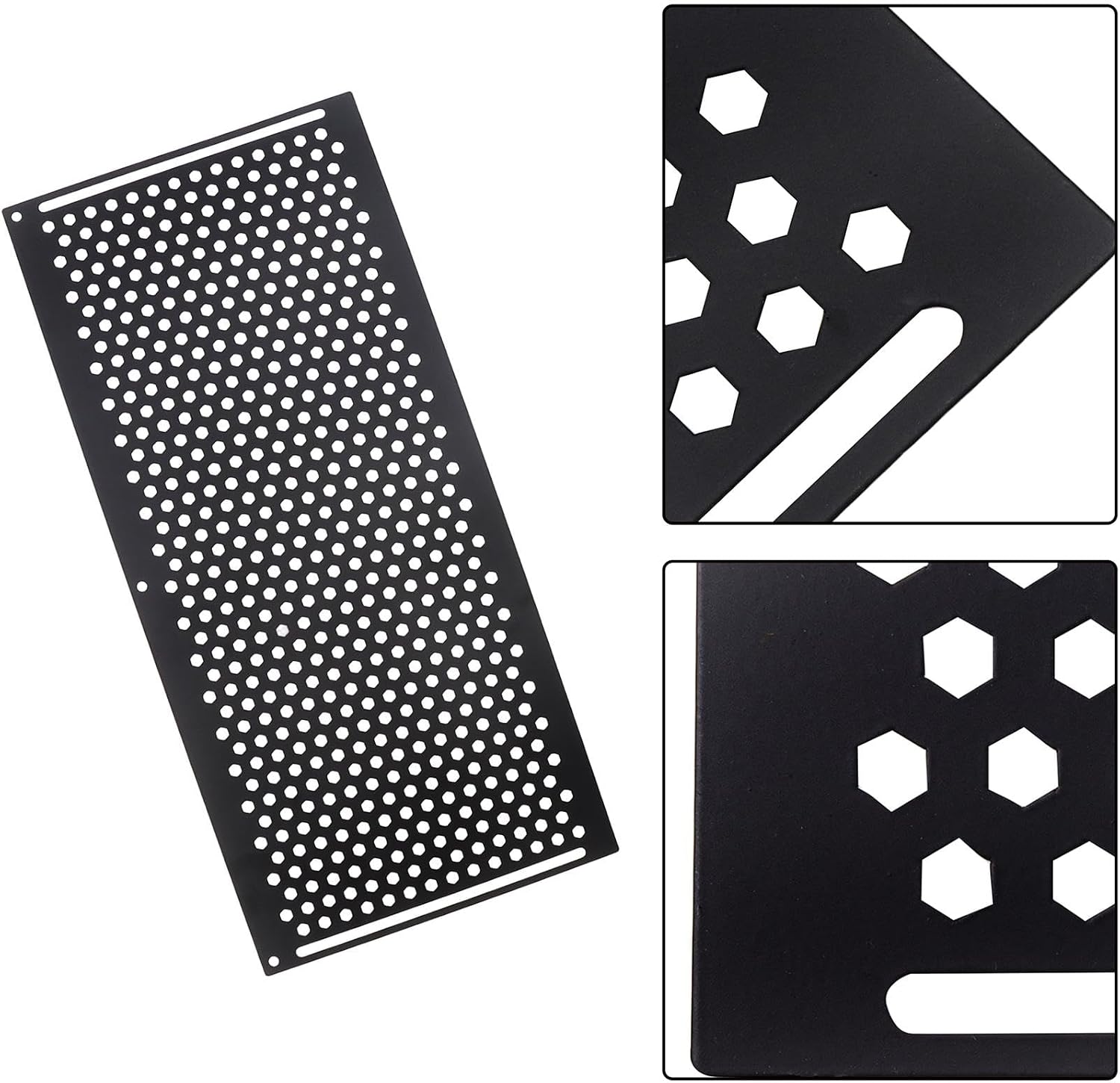 labwork RV Entry Screen Door Grille Adjusts from 20 to 36 Inch Black Adjustable Door Pet Protector Guard