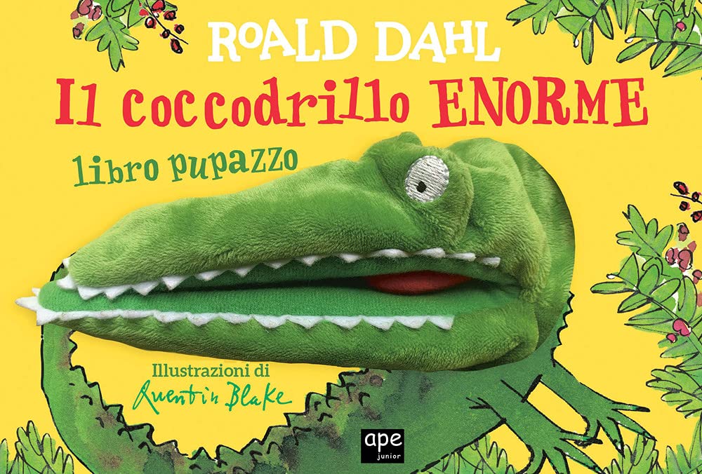 Il Coccodrillo Enorme. Libro Pupazzo. Ediz. Illustrata - 4