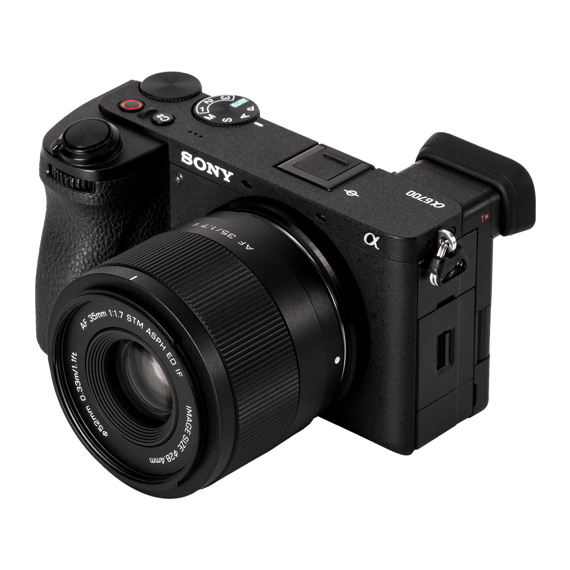 VILTROX AF 35mm F1.7 E ソニーEマウント Amazon.com : VILTROX AF 35mm F1.7 Air APS-C Lens for Sony E-Mount
