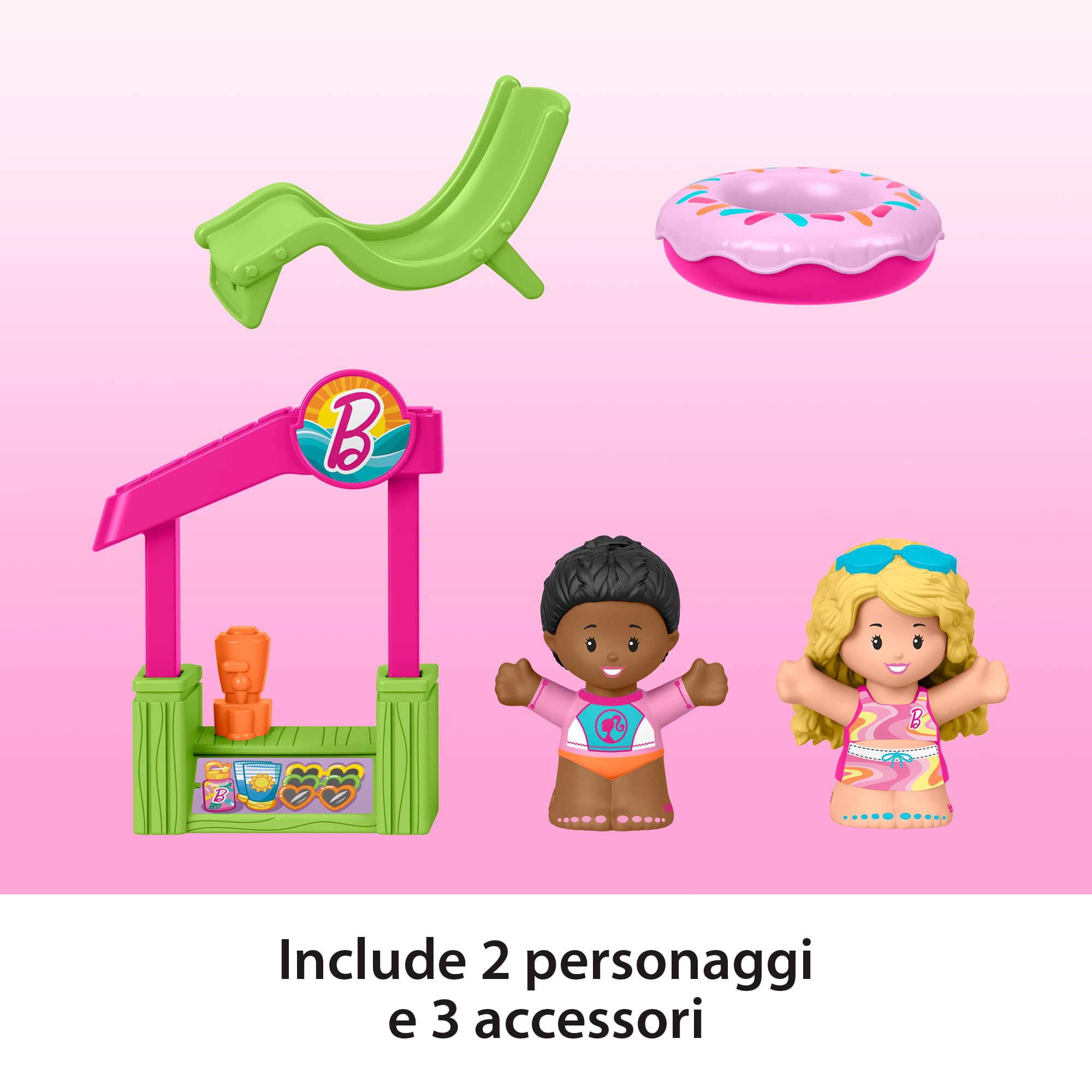 Fisher-Price Little People playset Barbie Casa al Mare